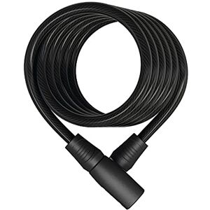 ABUS spiral cable lock Star 4508K/150 Bicycle lock made of 8 mm thick spiral cable security level 2 ABUS spiral cable lock Star 4508K/150 Bicycle lock made of 8 mm thick spiral cable security level 2