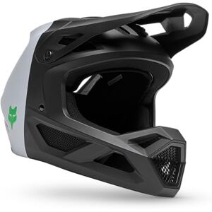Fox Racing RAMPAGE 5050, CE/CPSC, Cycling Helmets, Black/White, XL Fox Racing RAMPAGE 5050, CE/CPSC, Cycling Helmets, Black/White, XL