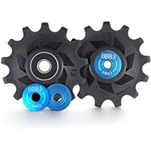 BBB Cycling Derailleur Pulley 13-Teeth Rear Shimano 12-Speed Jockey Wheels Roller Urban Road Bike MTB Bicycle RollerBoys 13T BDP-09, Black BBB Cycling Derailleur Pulley 13-Teeth Rear Shimano 12-Speed Jockey Wheels Roller Urban Road Bike MTB Bicycle RollerBoys 13T BDP-09, Black