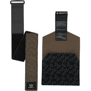 Peaty's Holdfast Trail Tool Wrap Super Secure, No Slip or Rattle, Modular Design, Waterproof, Storage Frame Bag with Zip Pouch Pocket, Fits Anywhere, for MTB Road Gravel Ebike Mountain Bike Earth Peaty's Holdfast Trail Tool Wrap Super Secure, No Slip or Rattle, Modular Design, Waterproof, Storage Frame Bag with Zip Pouch Pocket, Fits Anywhere, for MTB Road Gravel Ebike Mountain Bike Earth