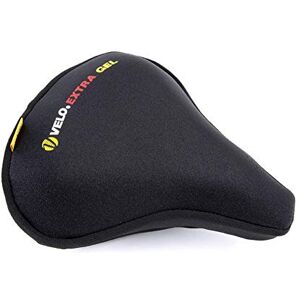 VELO Boys Saddle Cover Plush Extra Gel DaHerren Black S VELO Boys Saddle Cover Plush Extra Gel DaHerren Black S