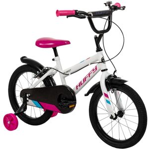 Huffy So Sweet 16-Inch Girls’ Bike, Removable Stabilisers, Dual Caliper Brakes, Adjustable Seat, Comfort Padded Saddle, Durable Frame, Ideal for Ages 4-6, Safe Kids’ Bicycle, Gloss White Huffy So Sweet 16-Inch Girls’ Bike, Removable Stabilisers, Dual Caliper Brakes, Adjustable Seat, Comfort Padded Saddle, Durable Frame, Ideal for Ages 4-6, Safe Kids’ Bicycle, Gloss White
