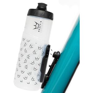 Peaty's x Fidlock Lockin Magnetic 600ml Bike Water Bottle & Mount, Bicycle Drink Bottles, Cycle Accessories for Mountain Biking & Cycling, Premium Alternative to Cage, Twist & Release Crown Clear Peaty's x Fidlock Lockin Magnetic 600ml Bike Water Bottle & Mount, Bicycle Drink Bottles, Cycle Accessories for Mountain Biking & Cycling, Premium Alternative to Cage, Twist & Release Crown Clear
