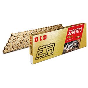 DID - 520 ERT3 - Gold - Clip closure - Chain DID - 520 ERT3 - Gold - Clip closure - Chain