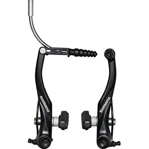 SHIMANO Unisex Br-t BR T4000 Alivio V Brakes Black, schwarz (VR), Front UK SHIMANO Unisex Br-t BR T4000 Alivio V Brakes Black, schwarz (VR), Front UK