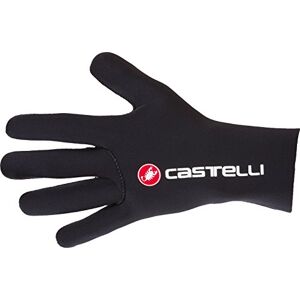 CASTELLI 4517524 DILUVIO C GLOVE Gloves Unisex Black XXL CASTELLI 4517524 DILUVIO C GLOVE Gloves Unisex Black XXL