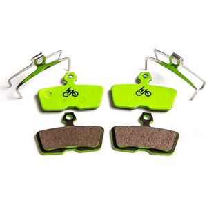 Clarks Cycle Systems EVRS858 E-Bike Disc Brake Pads, Compatible with AVID Code, Code-R & Shimano XT M755, MT756, 2 Pairs (4pcs) Clarks Cycle Systems EVRS858 E-Bike Disc Brake Pads, Compatible with AVID Code, Code-R & Shimano XT M755, MT756, 2 Pairs (4pcs)