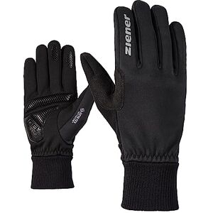 Ziener Smu 18-gws 414 Bike Glove Cycling Outdoor Functional Winter Breathable Gloves, Unisex, 808401, Black, 8 Ziener Smu 18-gws 414 Bike Glove Cycling Outdoor Functional Winter Breathable Gloves, Unisex, 808401, Black, 8