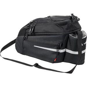 VAUDE Silkroad L (Snap-it 2.0), Saddlebag, Adult Unisex, Black (Black), One Size VAUDE Silkroad L (Snap-it 2.0), Saddlebag, Adult Unisex, Black (Black), One Size