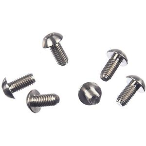 Clarks Cycle Systems Titanium Disc Brake Rotor Bolts, Silver, Pack of 6 Clarks Cycle Systems Titanium Disc Brake Rotor Bolts, Silver, Pack of 6