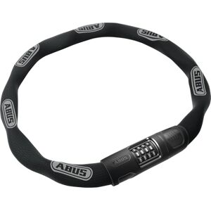 ABUS chain lock 8808C sturdy combination lock made of specially hardened steel easy-to-read numbers with cover security level 9 ABUS chain lock 8808C sturdy combination lock made of specially hardened steel easy-to-read numbers with cover security level 9