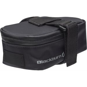 Blackburn Grid MTB Seat Bag Water Resistant Reflective 0.4L Black Blackburn Grid MTB Seat Bag Water Resistant Reflective 0.4L Black