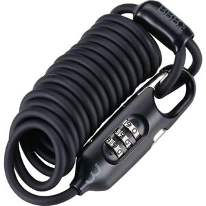 BBB Cycling BBL-56 CoilSafe Coil Bike Lock, Black BBB Cycling BBL-56 CoilSafe Coil Bike Lock, Black