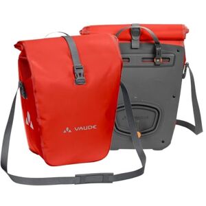 VAUDE Aqua Back Rear Pannier Bike Bag Set of 2 PVC- Tarpaulin Bike Panniers Waterproof Pannier Bags with a 48 Litre Total Storage Volume VAUDE Aqua Back Rear Pannier Bike Bag Set of 2 PVC- Tarpaulin Bike Panniers Waterproof Pannier Bags with a 48 Litre Total Storage Volume