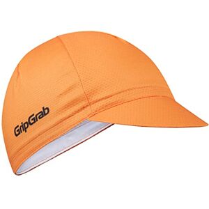 GripGrab Lightweight Summer Cycling Cap UV-Protection Under-Helmet Visor Mesh Hat Thin Breathable SPF Bicycle Headwear Orange GripGrab Lightweight Summer Cycling Cap UV-Protection Under-Helmet Visor Mesh Hat Thin Breathable SPF Bicycle Headwear Orange