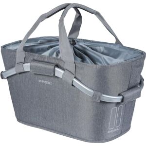 Basil 2Day Carry All Rear Basket, Grey Melee, 22 Litre Basil 2Day Carry All Rear Basket, Grey Melee, 22 Litre