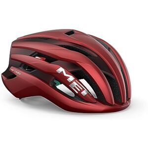 MET Trenta MIPS Perforamce Road Cycling Hel, Matt Red Dahlia, Size 52-56cm MET Trenta MIPS Perforamce Road Cycling Hel, Matt Red Dahlia, Size 52-56cm