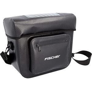 fischer Handlebar Bag Plus Terra Bicycle Bag Waterproof 7 litres Black fischer Handlebar Bag Plus Terra Bicycle Bag Waterproof 7 litres Black