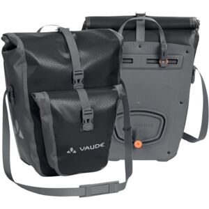 VAUDE Aqua Back Plus bike pannier bag, 2 x rear bike rack bag waterproof, 51 liters total volume, cycling bag rear, easy mounting Made in Germany VAUDE Aqua Back Plus bike pannier bag, 2 x rear bike rack bag waterproof, 51 liters total volume, cycling bag rear, easy mounting Made in Germany
