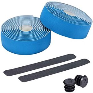 BBB Cycling Bike Handlebar Tape Road Bike I Diamond Pattern For Strong Grip I Shock Absorption I Includes Handlebar Plugs I FlexRibbon BHT-14, Blue BBB Cycling Bike Handlebar Tape Road Bike I Diamond Pattern For Strong Grip I Shock Absorption I Includes Handlebar Plugs I FlexRibbon BHT-14, Blue