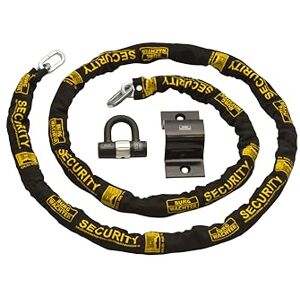 Burg-Wächter Burg-Wachter 3M Sold Secure Gold Bike Chain, Lock & Ground Anchor Kit, Black Burg-Wächter Burg-Wachter 3M Sold Secure Gold Bike Chain, Lock & Ground Anchor Kit, Black