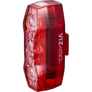 CatEye ViZ450 Rear Bike Light – Ultra-Bright 450 Lumen Rechargeable Rear Bicycle Light OptiCube Lens & Daytime Hyperflash Mode for Maximum Visibility USB Rechargeable Bike Accessories CatEye ViZ450 Rear Bike Light – Ultra-Bright 450 Lumen Rechargeable Rear Bicycle Light OptiCube Lens & Daytime Hyperflash Mode for Maximum Visibility USB Rechargeable Bike Accessories
