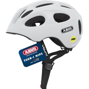 ABUS children's helmet Youn-I MIPS bike helmet with light, reflectors and impact protection (MIPS) for girls and boys ABUS children's helmet Youn-I MIPS bike helmet with light, reflectors and impact protection (MIPS) for girls and boys