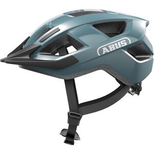 ABUS Aduro 3.0 LED Bike Helmet sporty city Helmet in a stylish design for everyday and sporty Tours with Rear Light for Men and Women Size S, black ABUS Aduro 3.0 LED Bike Helmet sporty city Helmet in a stylish design for everyday and sporty Tours with Rear Light for Men and Women Size S, black