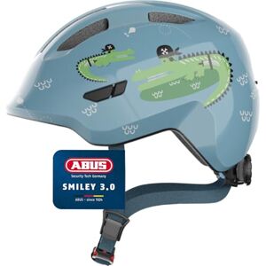 ABUS Smiley 3.0 children's helmet bike helmet with a low fit, child-friendly designs & space for a pigtail for girls and boys ABUS Smiley 3.0 children's helmet bike helmet with a low fit, child-friendly designs & space for a pigtail for girls and boys