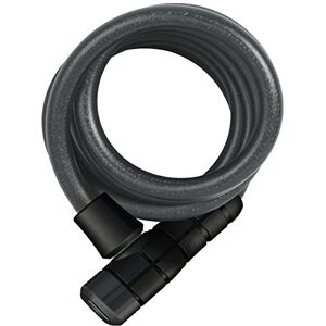 ABUS spiral cable lock Booster 6512K/180 with SCMU Snap Cage holder bicycle lock made of flexible spiral cable security level 4-180 cm ABUS spiral cable lock Booster 6512K/180 with SCMU Snap Cage holder bicycle lock made of flexible spiral cable security level 4-180 cm
