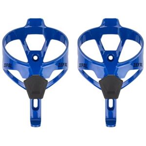 ZEFAL Pulse A2 Pack – Pack of 2 Lightweight Bike Bottle Cages – Bike Bottle Holder – Bike/Mountain Bike/Road Bike – Strong and Durable – 26 g Each Bottle Cage – Blue ZEFAL Pulse A2 Pack – Pack of 2 Lightweight Bike Bottle Cages – Bike Bottle Holder – Bike/Mountain Bike/Road Bike – Strong and Durable – 26 g Each Bottle Cage – Blue