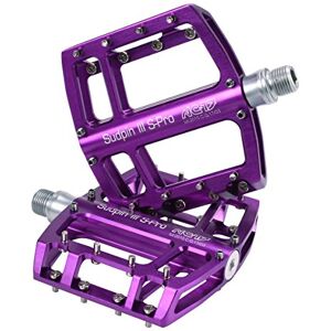 NC-17 NC 17 Sudpin III S-Pro Aluminum Platform Pedals / Bicycle pedals MTB and BMX / optimized for Dirt and Freeride style / reduced height on 15 mm NC-17 NC 17 Sudpin III S-Pro Aluminum Platform Pedals / Bicycle pedals MTB and BMX / optimized for Dirt and Freeride style / reduced height on 15 mm
