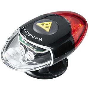 Topeak HeadLux Helmet Light Black/Red/White Topeak HeadLux Helmet Light Black/Red/White