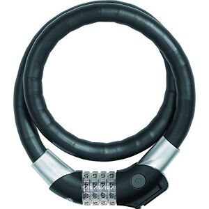 ABUS Steel-O-Flex Raydo Pro 1460/85 TexKF cable lock Bike lock set with TexKF bracket for the bike frame 20 mm security level 6 Black ABUS Steel-O-Flex Raydo Pro 1460/85 TexKF cable lock Bike lock set with TexKF bracket for the bike frame 20 mm security level 6 Black