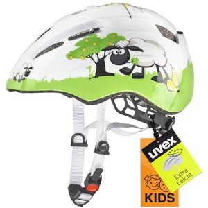 Uvex Kid 2 Lightweight Kids Bike Helmet for Children Individual Fit Upgradeable with an LED Light Dolly 46-52 cm Uvex Kid 2 Lightweight Kids Bike Helmet for Children Individual Fit Upgradeable with an LED Light Dolly 46-52 cm