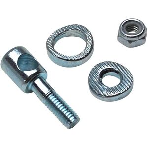 cyclingcolors Guillotine Brake Pad Holder with Rod and Screw Attachment for Bike, Mountain Bike, City, Road and Children's Vintage cyclingcolors Guillotine Brake Pad Holder with Rod and Screw Attachment for Bike, Mountain Bike, City, Road and Children's Vintage