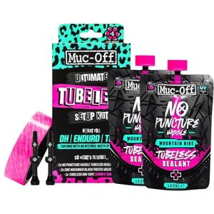 Muc Off MUC-OFF Ultimate Tubeless Setup Kit DH/Trail/Enduro Muc Off MUC-OFF Ultimate Tubeless Setup Kit DH/Trail/Enduro