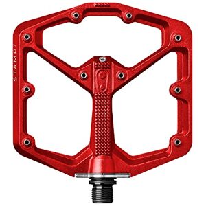 Crankbrothers Stamp 7 Pedals Large, Red Crankbrothers Stamp 7 Pedals Large, Red