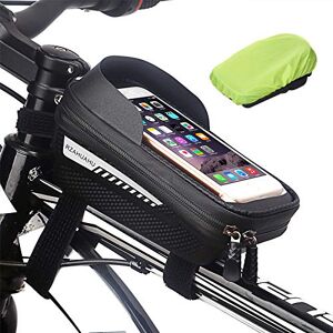U+ UMATE PLUS Bike Bag for Front Frame Bicycle Bag Waterproof Bike Phone Mount Top Tube Bag Bike Phone Case Holder Accessories Cycling Pouch Handlebar Bag with Hard EVA & Touch Screen U+ UMATE PLUS Bike Bag for Front Frame Bicycle Bag Waterproof Bike Phone Mount Top Tube Bag Bike Phone Case Holder Accessories Cycling Pouch Handlebar Bag with Hard EVA & Touch Screen