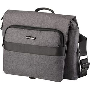 LIGHTPAK fixbag FB1_47165 Shoulder Bag with Adapter Plate for All Klickfix Variants (Not Included) or with Klickfix Extensions for Bicycle, E-Bike, E-Scooter and Handlebars, Gray, Mit Klickfix Adapterplatte + LIGHTPAK fixbag FB1_47165 Shoulder Bag with Adapter Plate for All Klickfix Variants (Not Included) or with Klickfix Extensions for Bicycle, E-Bike, E-Scooter and Handlebars, Gray, Mit Klickfix Adapterplatte +