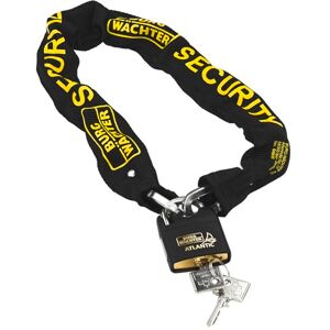 Burg-Wächter , Chain Combination, Hardened Square Chain and Padlock, Chain Length: 60 cm, Thickness: 6 mm, SKM 6/60/Ni40 Burg-Wächter , Chain Combination, Hardened Square Chain and Padlock, Chain Length: 60 cm, Thickness: 6 mm, SKM 6/60/Ni40