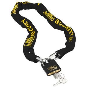 Burg-Wächter , Chain Combination, Hardened Square Chain and Padlock, Chain Length: 90 cm, Thickness: 8 mm, SKM 8/90/Ni50 Burg-Wächter , Chain Combination, Hardened Square Chain and Padlock, Chain Length: 90 cm, Thickness: 8 mm, SKM 8/90/Ni50