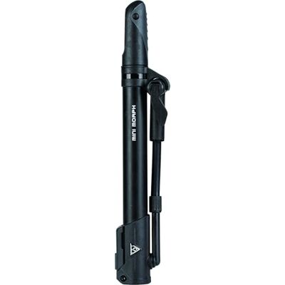 Topeak Mini Morph Bike Pump - Compact, Fills Thick and Thin Tires Topeak Mini Morph Bike Pump - Compact, Fills Thick and Thin Tires