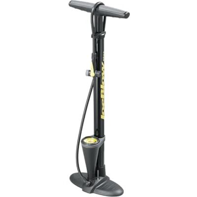 Topeak JoeBlow Max II Floor Pump, Black Topeak JoeBlow Max II Floor Pump, Black