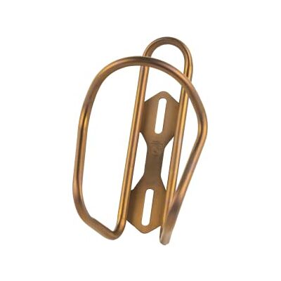 Silca Sicuro Titanium Bottle Cage - Bourbon Silca Sicuro Titanium Bottle Cage - Bourbon