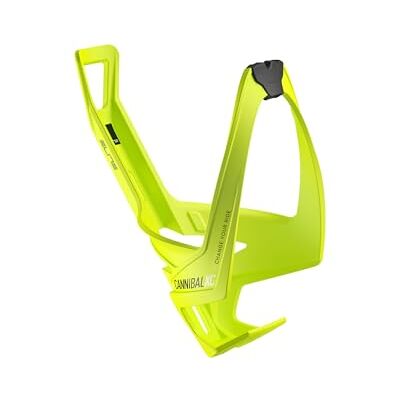 Elite Cannibal XC Fluorescent Yellow - Bottle Cage Elite Cannibal XC Fluorescent Yellow - Bottle Cage