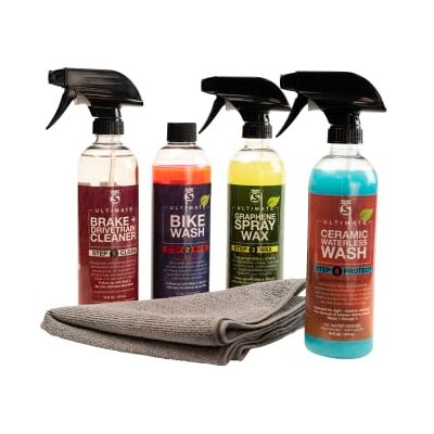 Silca Ultimate Bicycle Spa Box Set - Multicolour - Bike Cleaning System Silca Ultimate Bicycle Spa Box Set - Multicolour - Bike Cleaning System