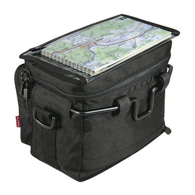 KlickFix Rixen & Kaul Daypack Handlebar Bag Black KlickFix Rixen & Kaul Daypack Handlebar Bag Black