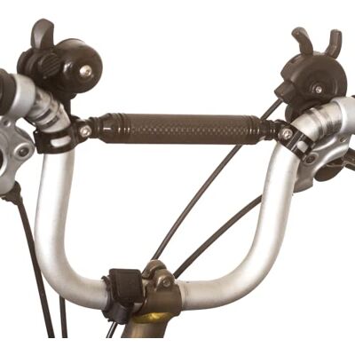 London Craftwork Handlebar Gadget Bridge for BROMPTON Computer/Phone Holder in BLACK London Craftwork Handlebar Gadget Bridge for BROMPTON Computer/Phone Holder in BLACK