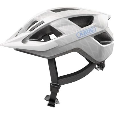 ABUS Aduro 3.0 LED Bike Helmet sporty city Helmet in a stylish design for everyday and sporty Tours with Rear Light for Men and Women Size S, black ABUS Aduro 3.0 LED Bike Helmet sporty city Helmet in a stylish design for everyday and sporty Tours with Rear Light for Men and Women Size S, black